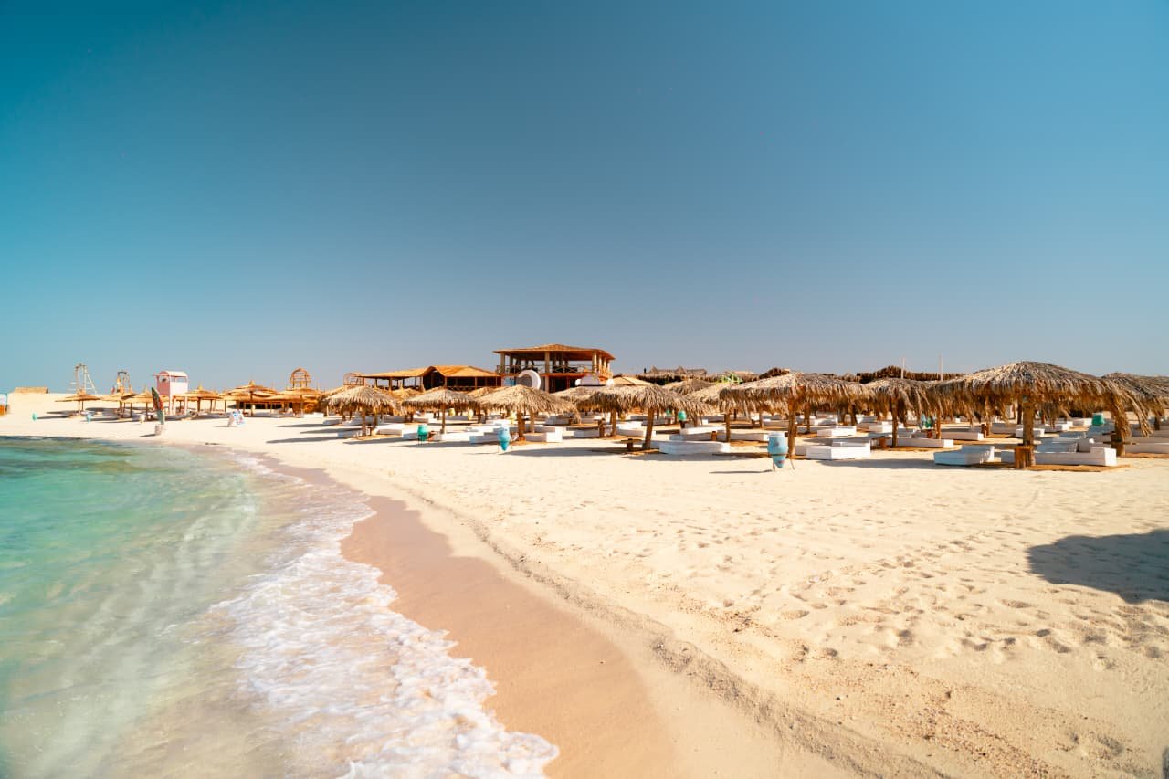 PARADISE ISLAND Hurghada